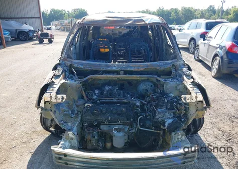 2018 Ford Explorer z USA, uszkodzony, nr VIN 1FM5K7B80JGA58836